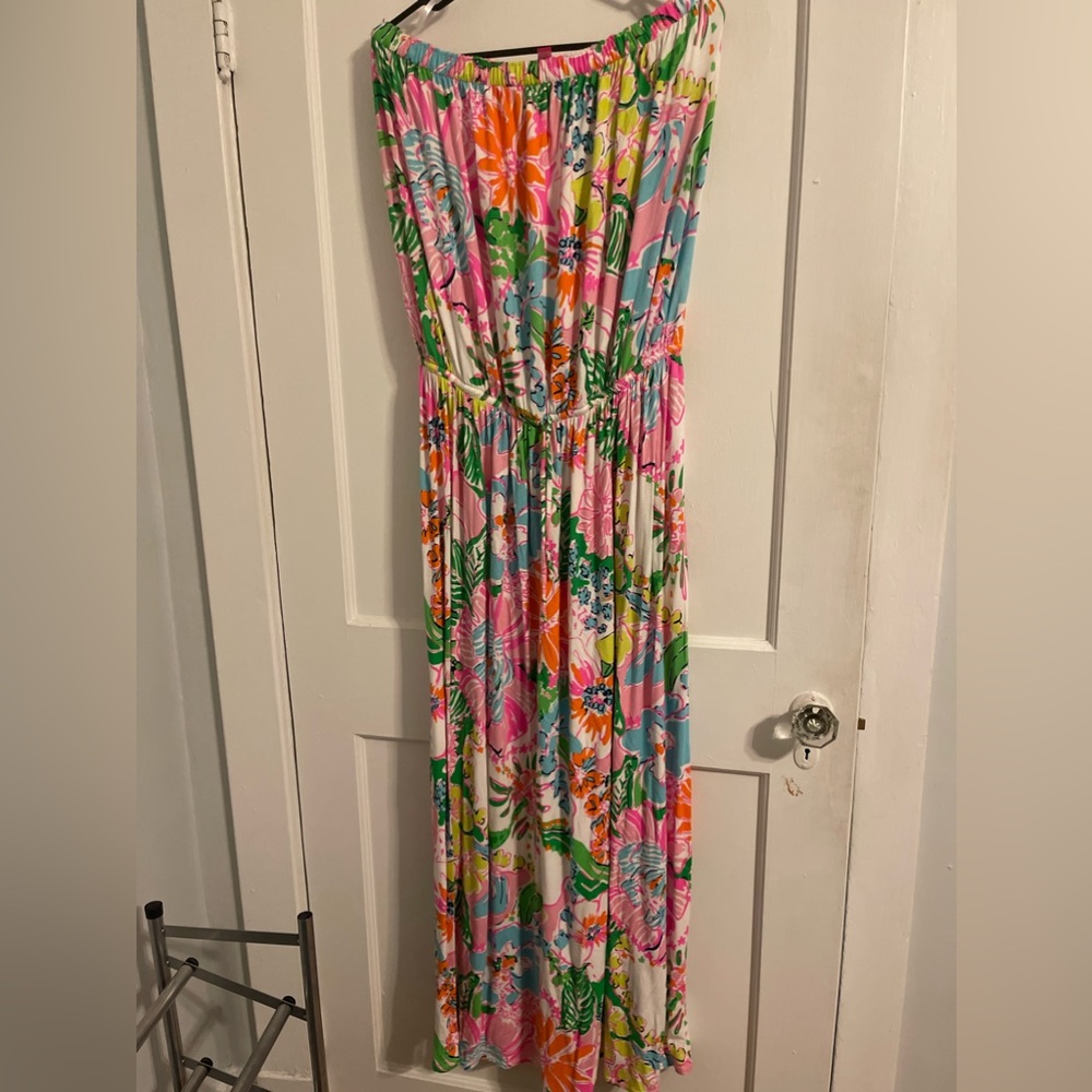 Lilly Pulitzer Strapless Dress